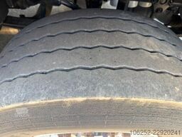 Volvo FM 360 8x4 PRITSCHE + KRAN EFFER 275 - 4S + JIB...
