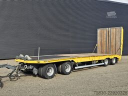 Invepe Joluso DIEPLADER / OPRIJ - MACHINE TRANSPORT 4 AXLE