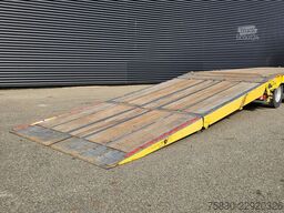 Invepe Joluso DIEPLADER / OPRIJ - MACHINE TRANSPORT 4 AXLE