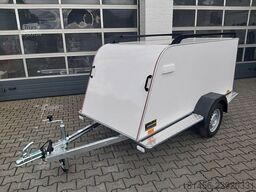 trailershop Koffer Gepäckanhänger TFS 4 250x110x90cm 100km/H