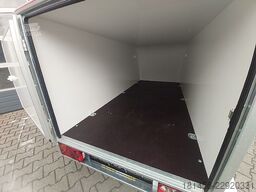 trailershop Koffer Gepäckanhänger TFS 4 250x110x90cm 100km/H