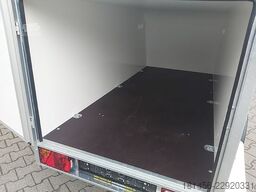 trailershop Koffer Gepäckanhänger TFS 4 250x110x90cm 100km/H