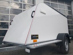 trailershop Koffer Gepäckanhänger TFS 4 250x110x90cm 100km/H