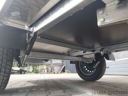 trailershop Koffer Gepäckanhänger TFS 4 250x110x90cm 100km/H