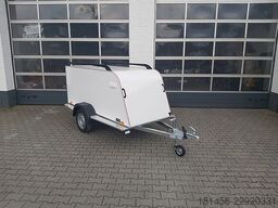 trailershop Koffer Gepäckanhänger TFS 4 250x110x90cm 100km/H