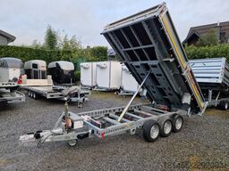 Brian James Trailers Cargo Tipper 3500kg 360cm Pendelklappe