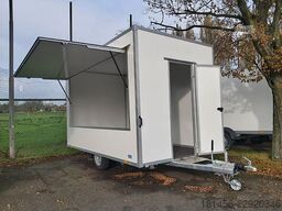 Wm Meyer VKE 1337/206 Leerwagen für DIY Ausbau