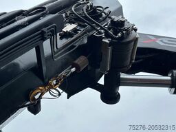 Mercedes-Benz Actros 4151 V8 8x4 Hiab 477 E-6, Winch Euro 5