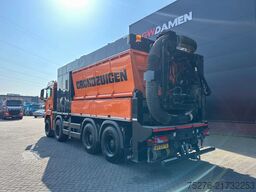 MAN TGS 41.440 8x4 RSP 10 m3 Saugbagger