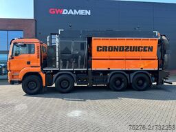 MAN TGS 41.440 8x4 RSP 10 m3 Saugbagger
