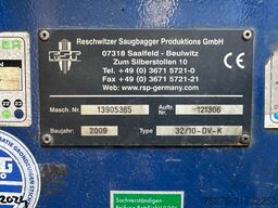 MAN TGS 41.440 8x4 RSP 10 m3 Saugbagger