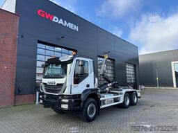 Iveco Trakker 450 6x4 Haaksysteem Euro 6 80.000 km