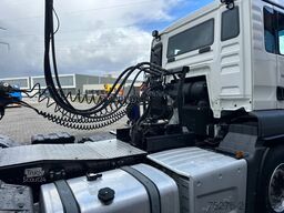 MAN TGS 33.460 6x4 +Mixeroplegger 12 m3 Euro 6