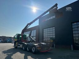 MAN TGS 35.470 8x4 Haaksysteem / Z kraan Euro 6
