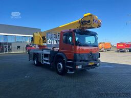 Mercedes-Benz Atego 1823 Multitel J 328 Alu  28 Mtr.
