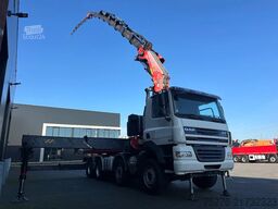 DAF CF 85.460 8x4 Tractor unit- Fassi F1100+Flyjib,...