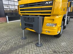 DAF XF 105.460 8x4 Trekker/ Bakwagen Fassi F950+Fly...