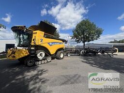 New Holland CR 9.90 RAUPE + MAC DON  FD 241