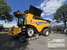 New Holland CR 9.90 RAUPE + MAC DON  FD 241