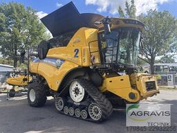 New Holland CR 9.90 RAUPE + MAC DON  FD 241
