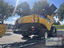 New Holland CR 9.90 RAUPE + MAC DON  FD 241