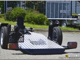 Balhanger MTO-1 Motorradanhänger hydr. absenkbar