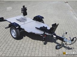 Balhanger MTO-1 Motorradanhänger hydr. absenkbar