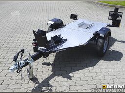 Balhanger MTO-1 Motorradanhänger hydr. absenkbar