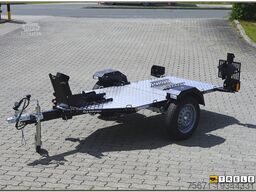 Balhanger MTO-1 Motorradanhänger hydr. absenkbar