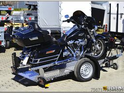 Balhanger MTO-1 Motorradanhänger hydr. absenkbar
