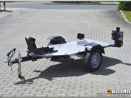 Balhanger MTO-1 Motorradanhänger hydr. absenkbar