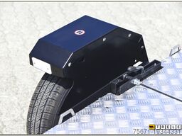 Balhanger MTO-1 Motorradanhänger hydr. absenkbar