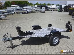 Balhanger MTO-1 Motorradanhänger hydr. absenkbar