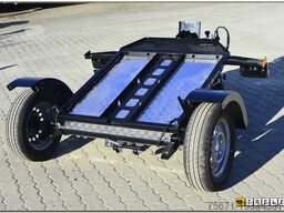Balhanger MTO-1 Motorradanhänger hydr. absenkbar