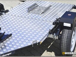 Balhanger MTO-1 Motorradanhänger hydr. absenkbar