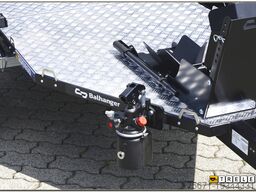 Balhanger MTO-1 Motorradanhänger hydr. absenkbar