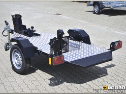 Balhanger MTO-1 Motorradanhänger hydr. absenkbar