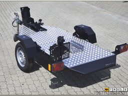 Balhanger MTO-1 Motorradanhänger hydr. absenkbar