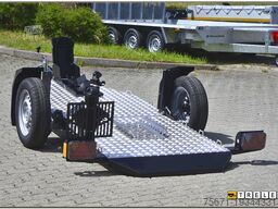 Balhanger MTO-1 Motorradanhänger hydr. absenkbar