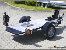 Balhanger MTO-1 Motorradanhänger hydr. absenkbar