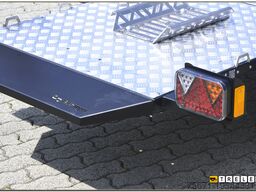 Balhanger MTO-1 Motorradanhänger hydr. absenkbar