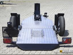 Balhanger MTO-1 Motorradanhänger hydr. absenkbar