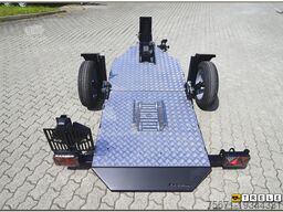 Balhanger MTO-1 Motorradanhänger hydr. absenkbar