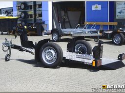Balhanger MTO-1 Motorradanhänger hydr. absenkbar