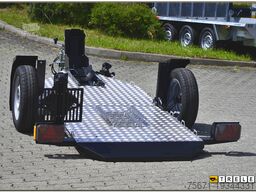 Balhanger MTO-1 Motorradanhänger hydr. absenkbar