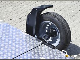 Balhanger MTO-1 Motorradanhänger hydr. absenkbar