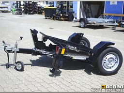 Balhanger MTO-1 Motorradanhänger hydr. absenkbar