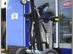 Balhanger MTO-1 Motorradanhänger hydr. absenkbar