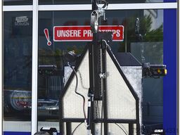 Balhanger MTO-1 Motorradanhänger hydr. absenkbar