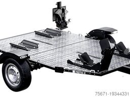 Balhanger MTO-1 Motorradanhänger hydr. absenkbar